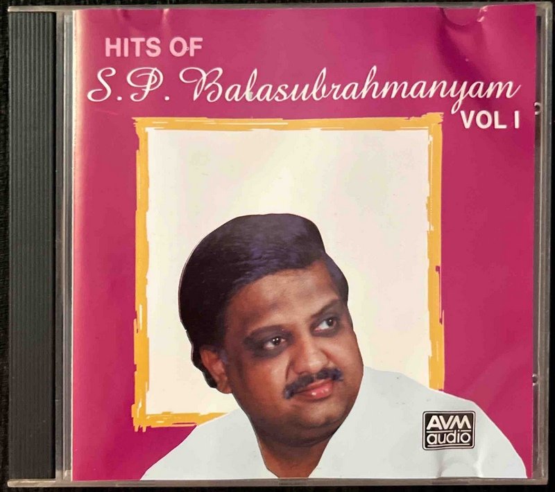 Hits Of SPB Vol 1 Tamil Audio CD VintageAV.shop